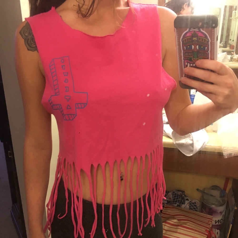 Odd future crop top